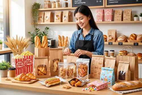 Заявки на пекарские и выносные мешки kraft