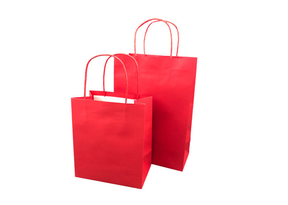 Good price Красная бумага упаковывая, Биодеградабле хозяйственные сумки Эко подгонянный размер онлайн