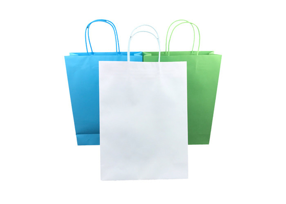 Good price Изготовленная на заказ бумага упаковывая, хозяйственные сумки Эко плоского дна повторно использованные бумажные онлайн