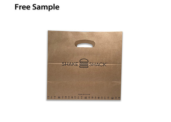Good price Еда FSC CMYK Kraft бумажная кладет офсетную печать в мешки 150gsm онлайн