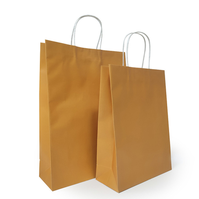 Good price 18 бумажных мешков Kraft сплошного цвета цветов опционных могут быть используемыми множественными хозяйственными сумками времен онлайн